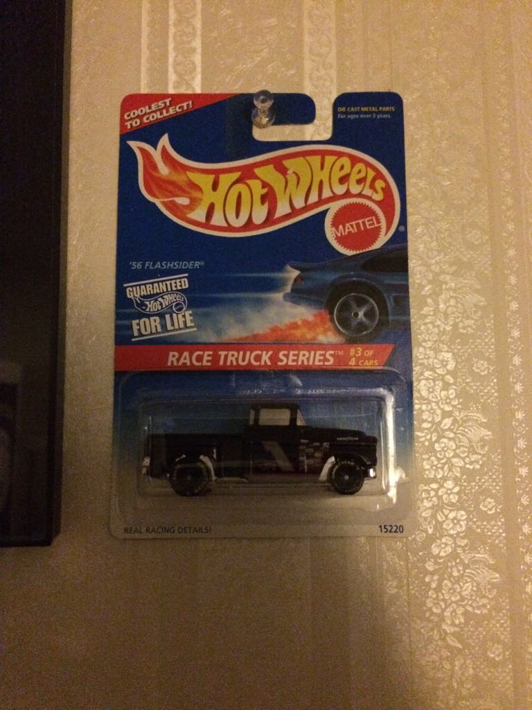3.’56 Flashsider - Race Truck (1996) toy car collectible - Main Image 2