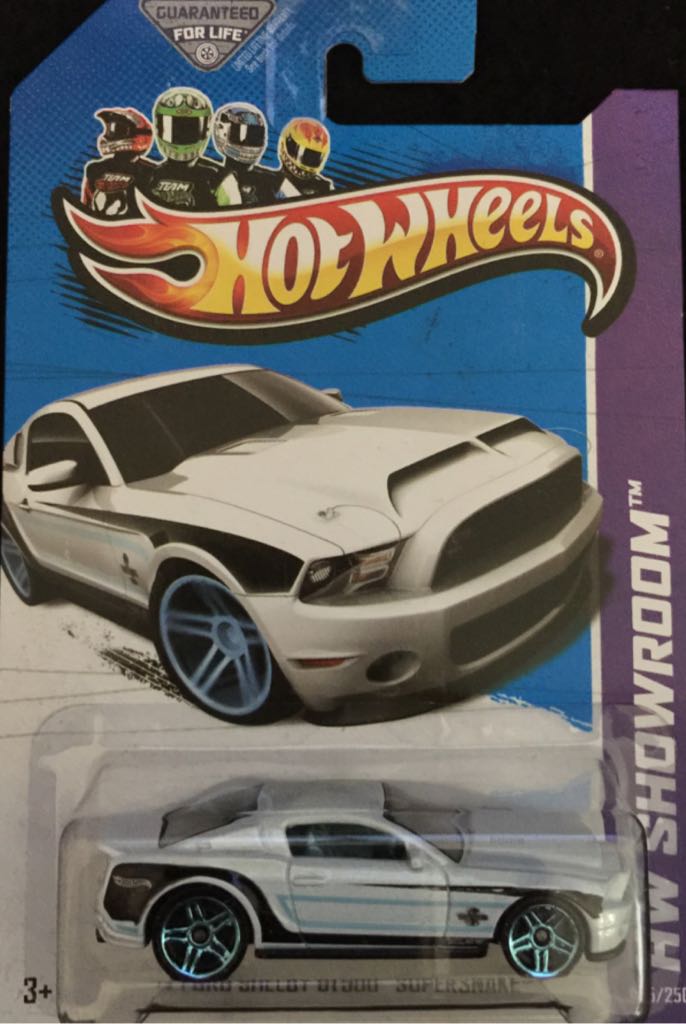 Ford Shelby GT500 Supersnake - HW Showroom toy car collectible - Main Image 1