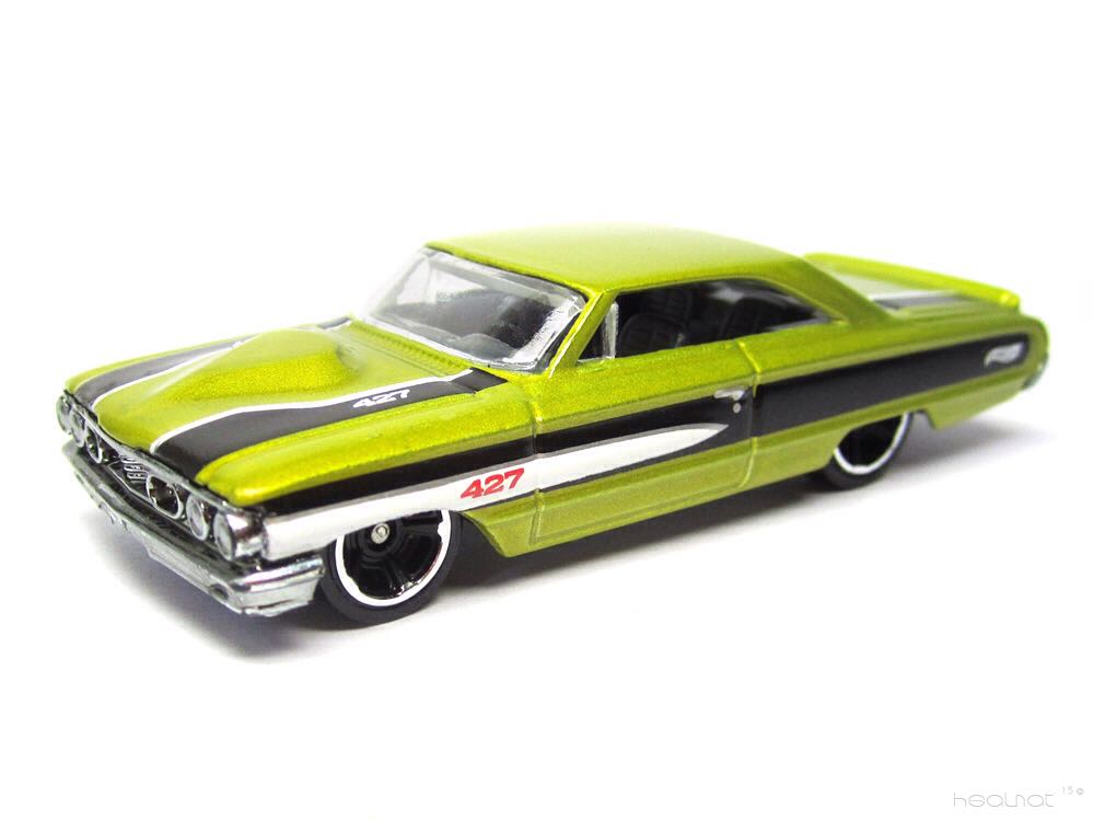 Custom ´64 Galaxie 500 - HW Workshop™ HW Performance™ toy car collectible - Main Image 2