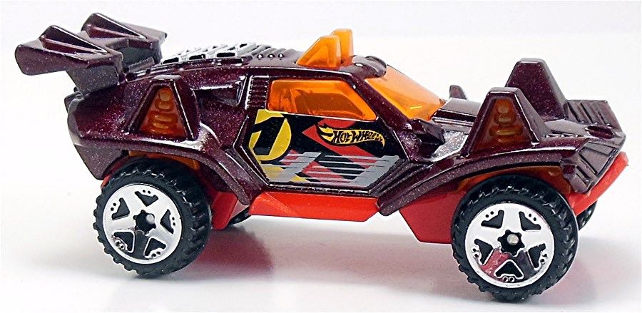 Quicksand™ - HW Off-Road™ Stunt Circuit™ toy car collectible - Main Image 2