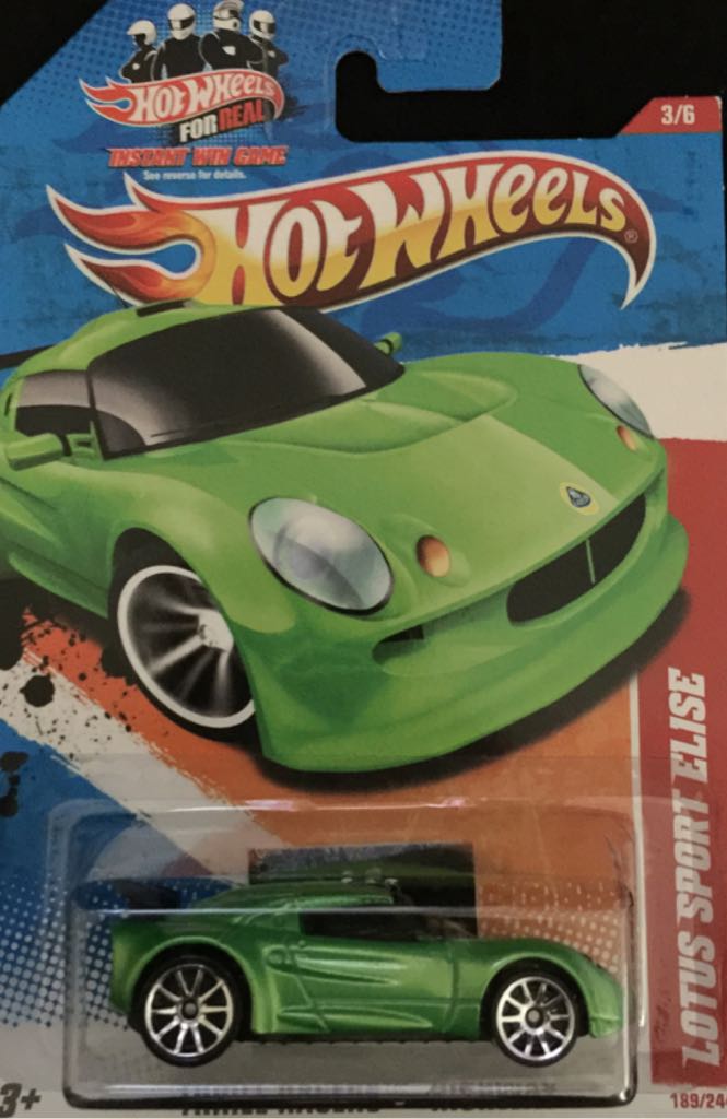 Lotus Sport Elise toy car collectible - Main Image 1