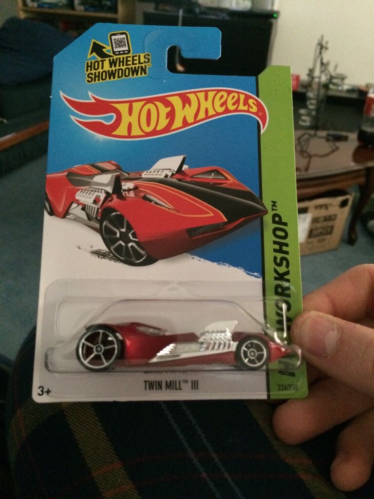 6.Twin Mill 3 - 2014 HW Workshop - Then & Now New Casting toy car collectible - Main Image 2