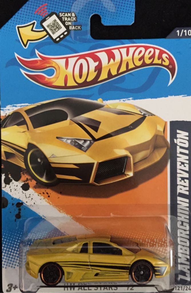 Lamborghini Reventon  toy car collectible - Main Image 1