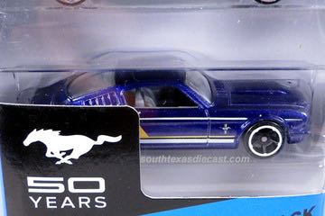 *Ford Mustang Fastback ’65 Metallic Purple hot wheels 50th - Mustang 50th 5-Pack toy car collectible - Main Image 3