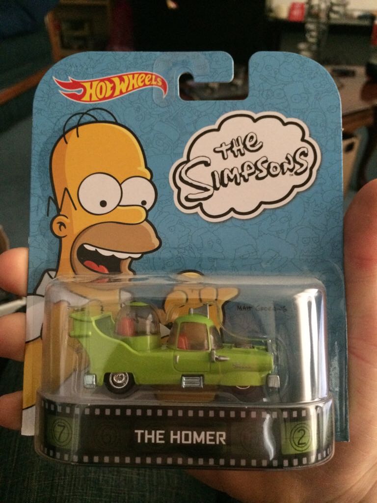 Homer, The - HW City toy car collectible - Main Image 2