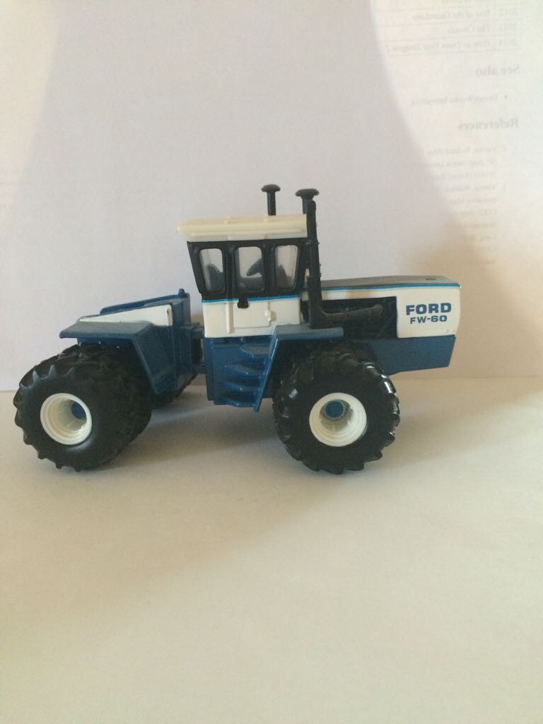 Steiger Ford FW 60 - Ford FW Series toy car collectible - Main Image 1