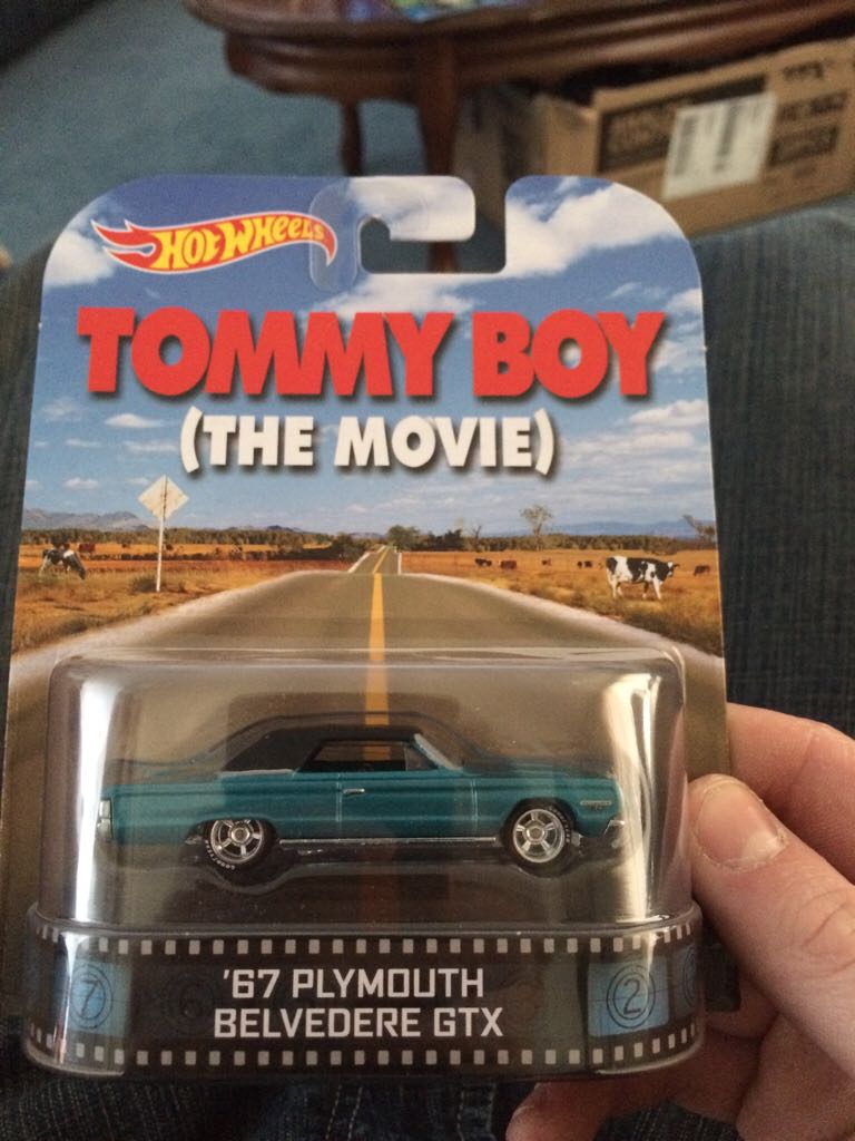 5.’67 Plymouth Belvedere GTX - Hot Wheels Entertainment - Mix D (2014) toy car collectible - Main Image 2