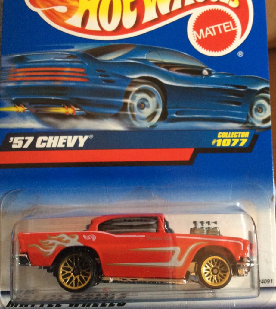 57 Chevy  toy car collectible - Main Image 1