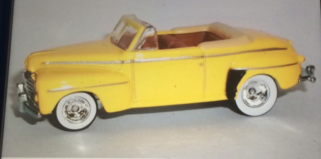 1.’48 Ford Super De Luxe - Hot Wheels Entertainment - Mix D (2014) toy car collectible - Main Image 1