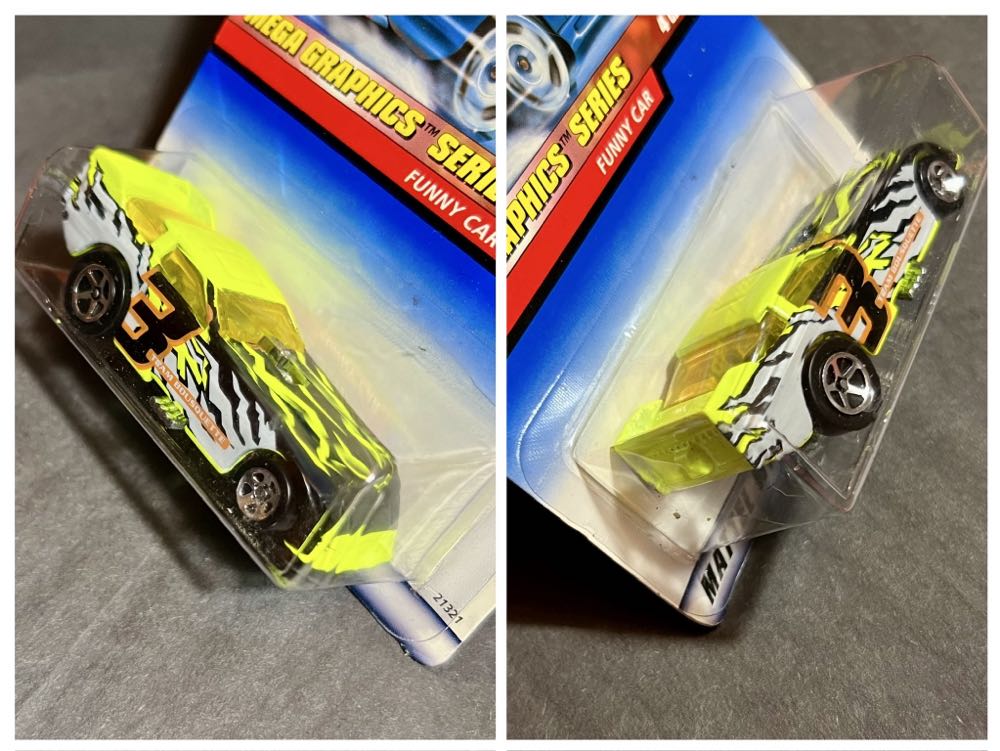 Funny Car - Mega Graphics®️ toy car collectible - Main Image 3
