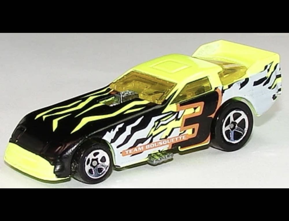Funny Car - Mega Graphics®️ toy car collectible - Main Image 4