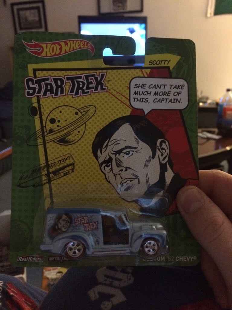 Custom ’52 Chevy - Star Trek toy car collectible - Main Image 2