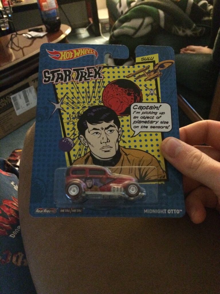 Midnight Otto - 2002 First Editions toy car collectible - Main Image 2