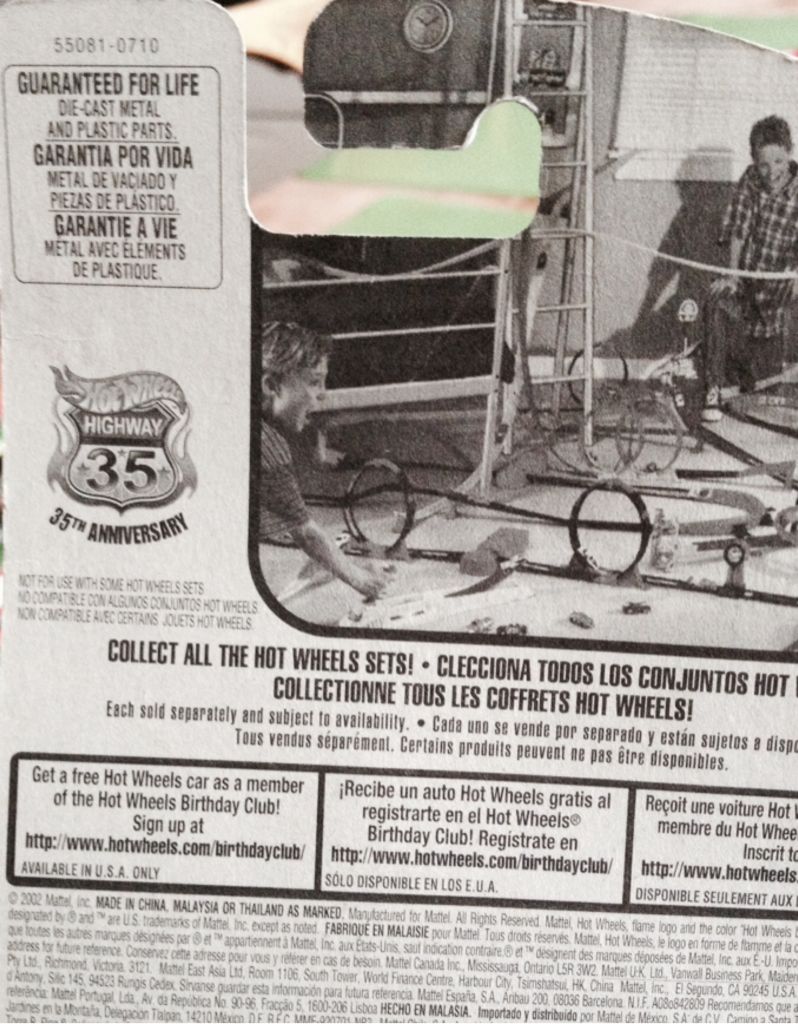 Lamborghini Countach - 2002 Mainline toy car collectible - Main Image 2