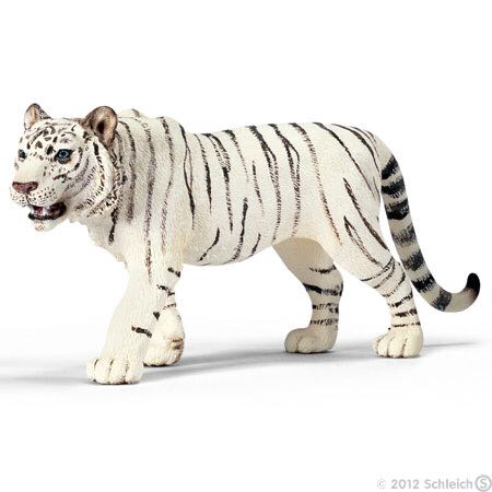 White Tiger - Tiger toy car collectible - Main Image 1