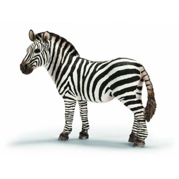 Zebra Female  toy car collectible - Main Image 1