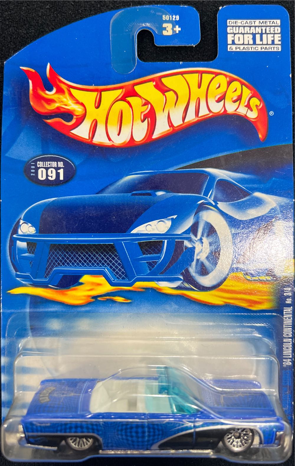 Lincoln Continental ‘64 - ‘01 Hippie Mobiles toy car collectible - Main Image 3