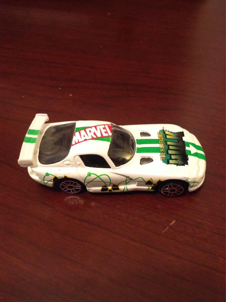 Dodge Viper Gt2 Hulk  toy car collectible - Main Image 2