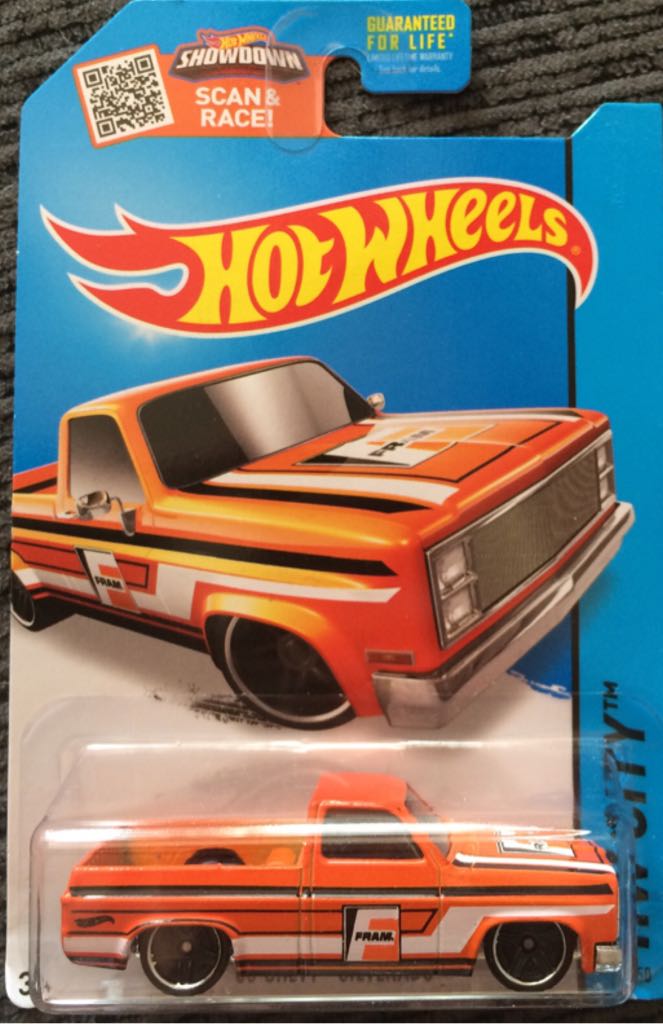 Chevy Silverado - HW City - HW Performance toy car collectible - Main Image 1