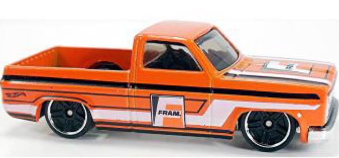 Chevy Silverado - HW City - HW Performance toy car collectible - Main Image 2