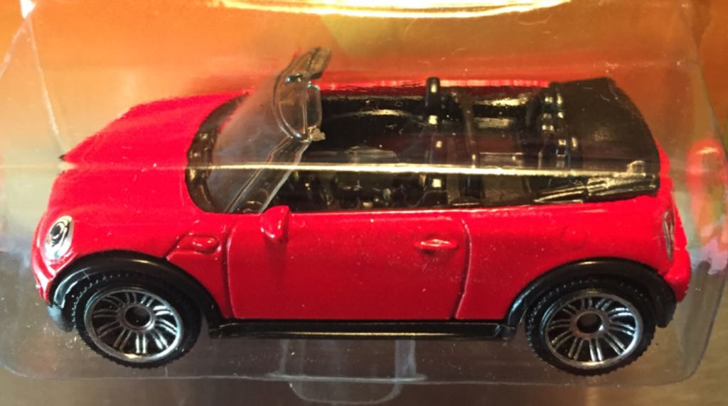 Mini Cooper S Convertible - MBX Metro Rides toy car collectible - Main Image 2