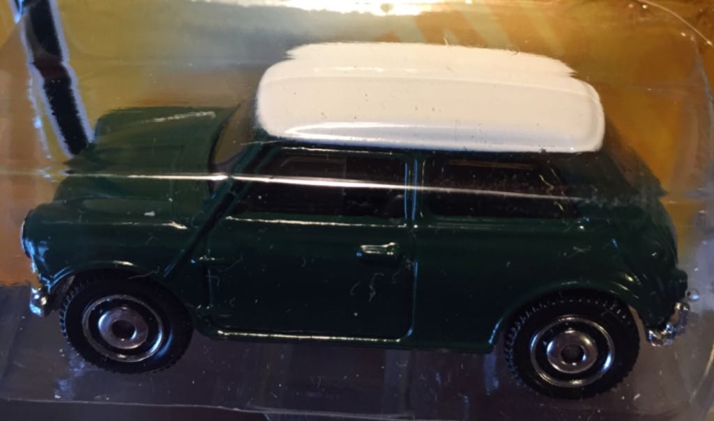 1964 Austin Mini Cooper - MBX Heritage Classics toy car collectible - Main Image 2