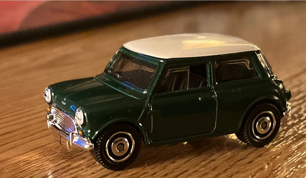 1964 Austin Mini Cooper - MBX Heritage Classics toy car collectible - Main Image 3