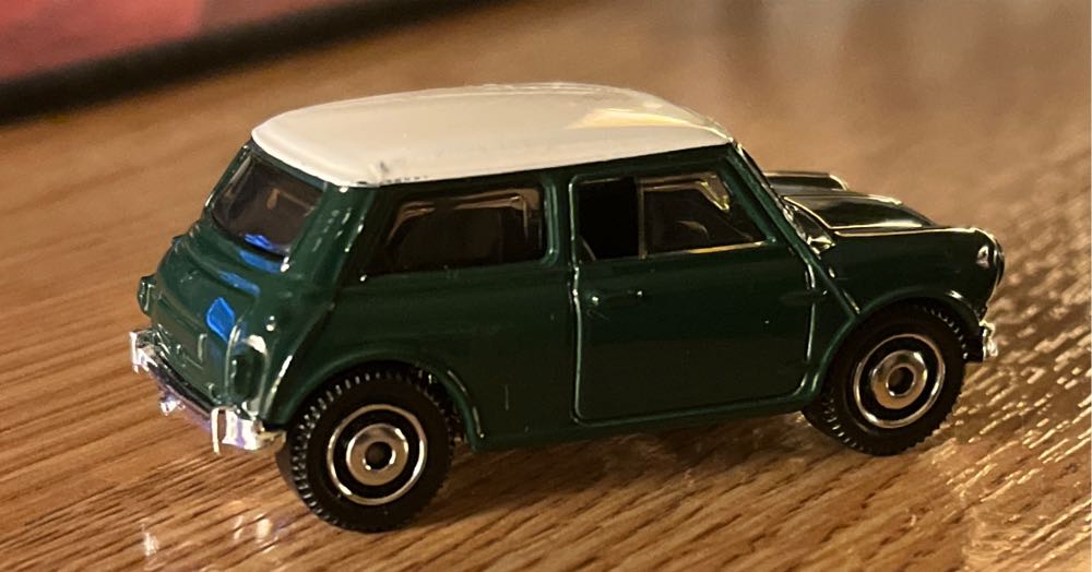 1964 Austin Mini Cooper - MBX Heritage Classics toy car collectible - Main Image 4