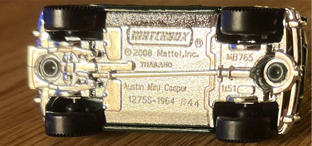1964 Austin Mini Cooper - MBX Heritage Classics toy car collectible - Main Image 5