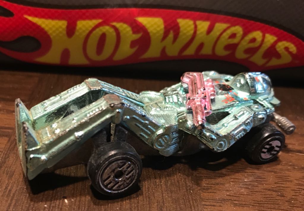 Zombot - 1994 Mainline toy car collectible - Main Image 2