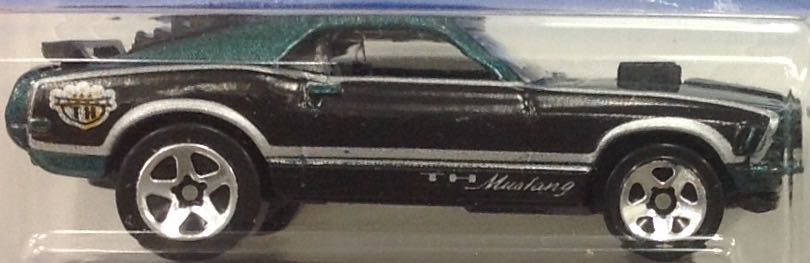 Mustang Mach 1 - Treasure Hunt toy car collectible - Main Image 2