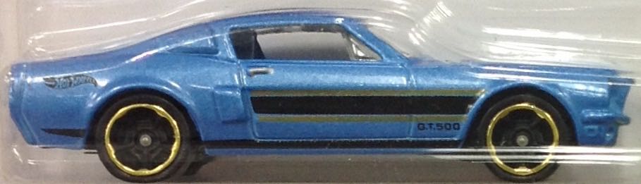 68 Shelby GT500 - HW Workshop (Muscle Mania) toy car collectible - Main Image 2
