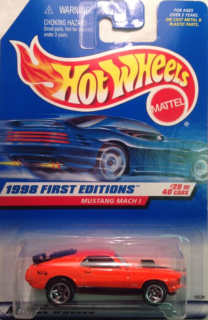 Mustang Mach 1 - 1998 First Editions toy car collectible - Main Image 1