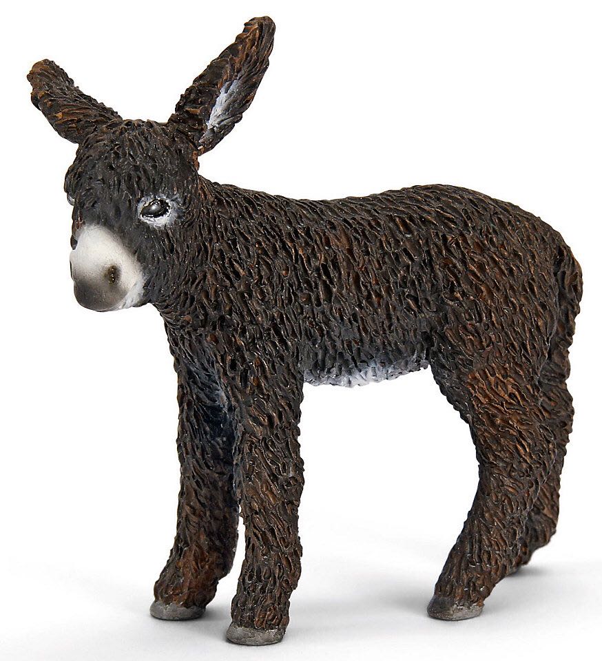 Poitou Donkey Foal  toy car collectible - Main Image 1