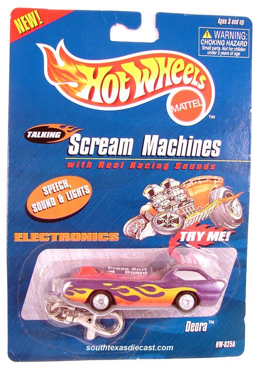 Deora - Scream Machines toy car collectible - Main Image 1