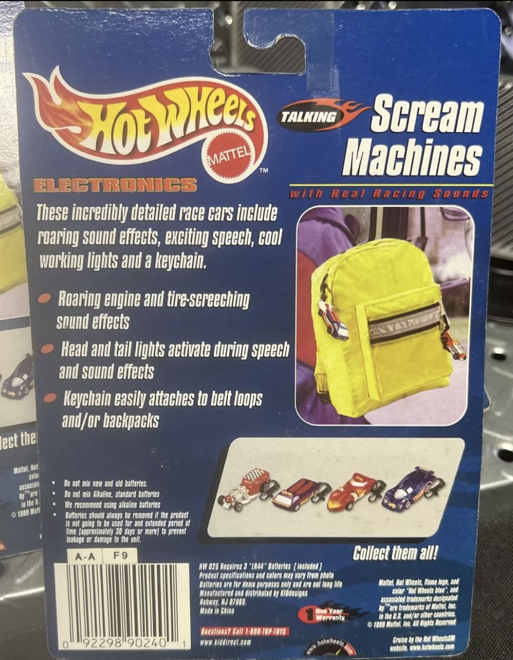 Deora - Scream Machines toy car collectible - Main Image 2