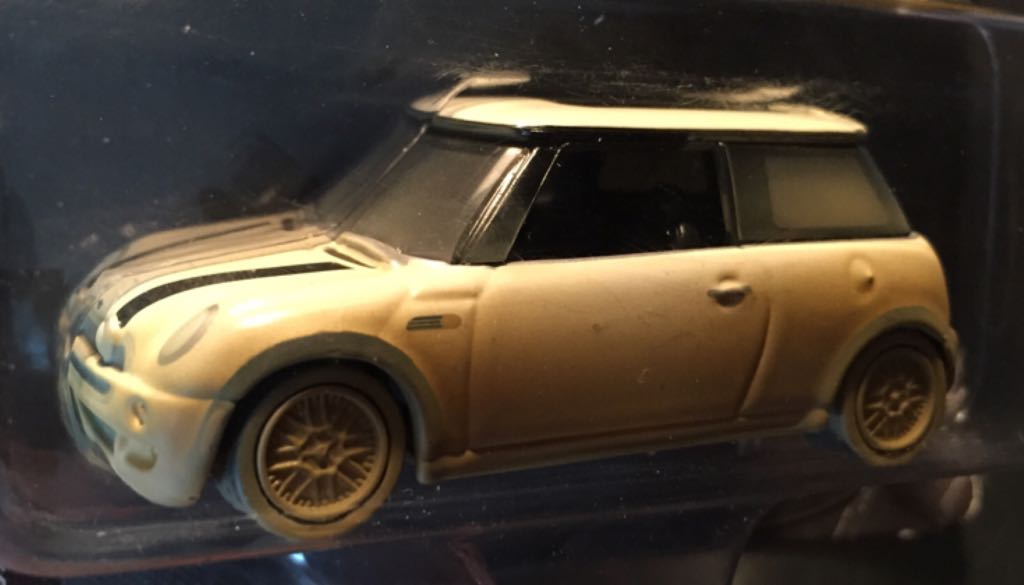 Mini Cooper - JL Hollywood on Wheels toy car collectible - Main Image 2