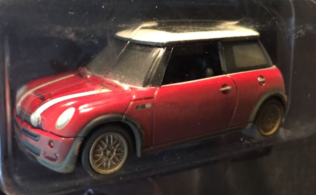 Mini Cooper S - JL Hollywood on Wheels toy car collectible - Main Image 2