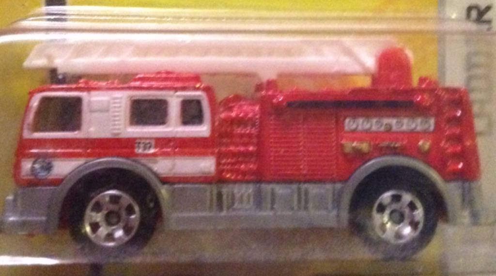 Ladder King - Emergency toy car collectible - Main Image 2