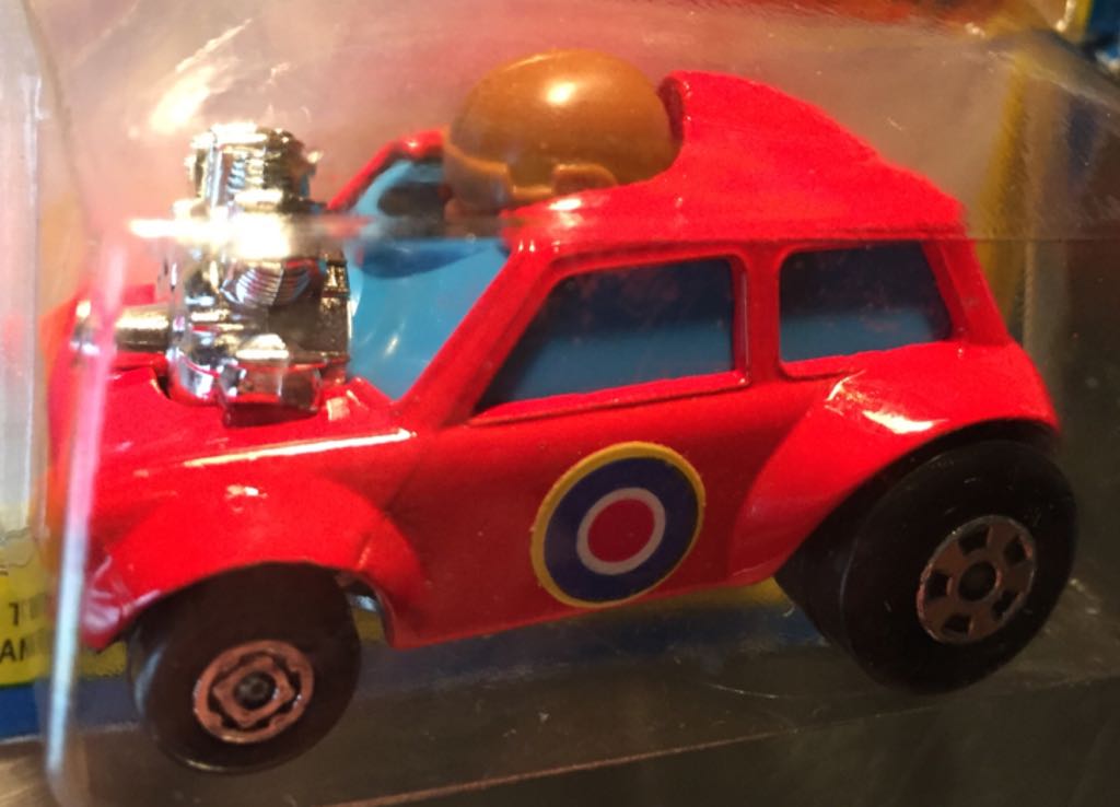 Mini Ha-Ha - Matchbox Superfast toy car collectible - Main Image 2