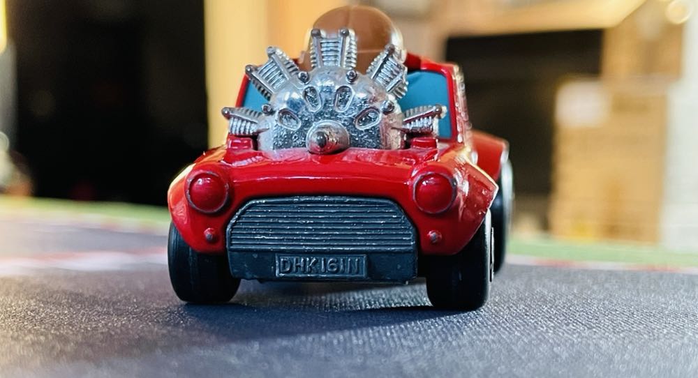 Mini Ha-Ha - Matchbox Superfast toy car collectible - Main Image 3