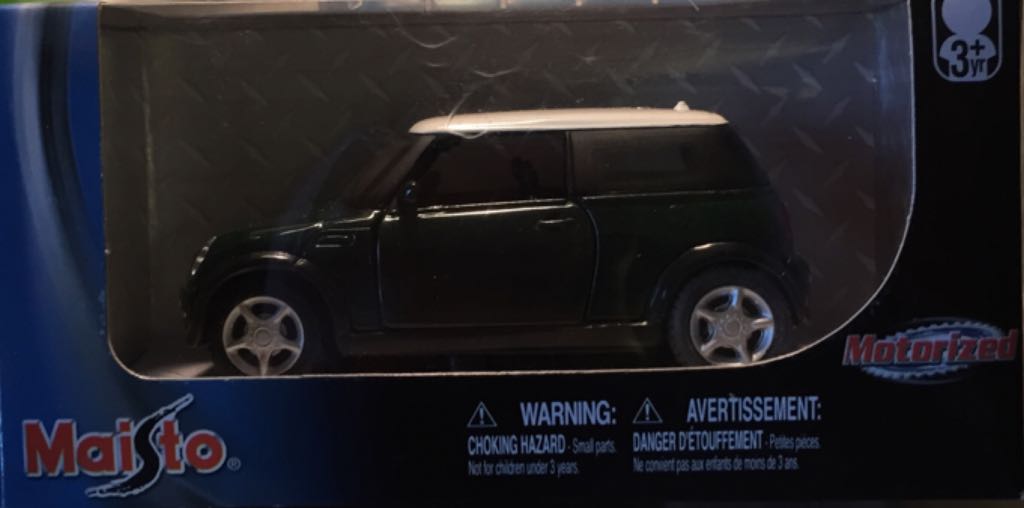Mini Cooper - Power Racer toy car collectible - Main Image 1