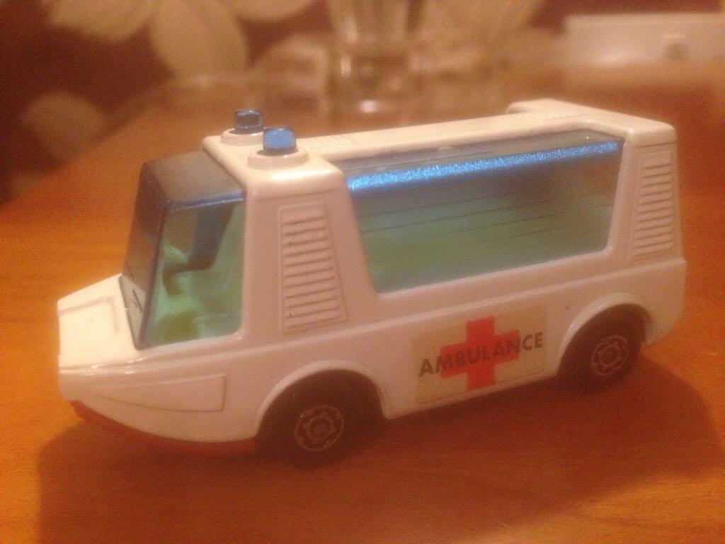 Mini Cooper Polizei 2002