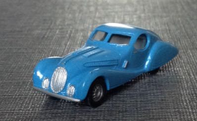 Talbot Lago Typ 23  toy car collectible - Main Image 1