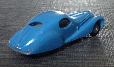 Talbot Lago Typ 23  toy car collectible - Main Image 2