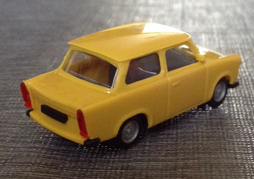 Trabant 601S  toy car collectible - Main Image 2