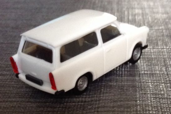 Trabant 601 Universal  toy car collectible - Main Image 2