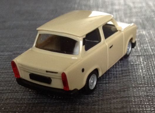 Trabant 601  toy car collectible - Main Image 2
