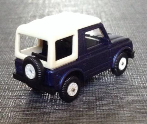 Suzuki Samurai 410  toy car collectible - Main Image 2