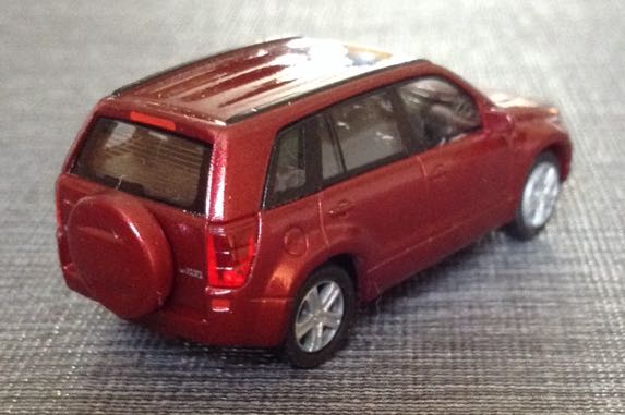 Suzuki Grand Vitara  toy car collectible - Main Image 2